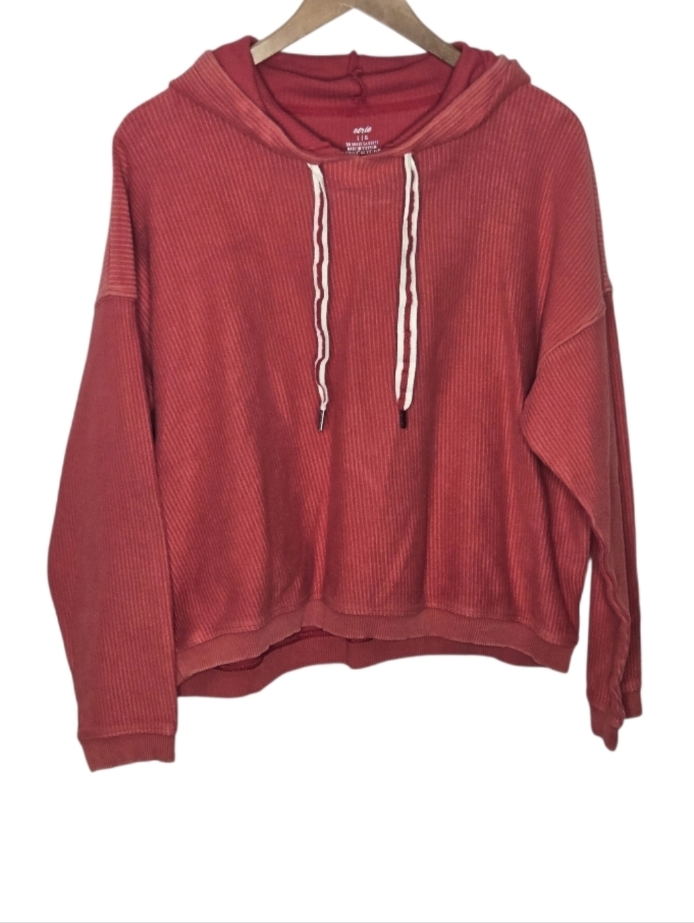 Aerie Textured Hoodie